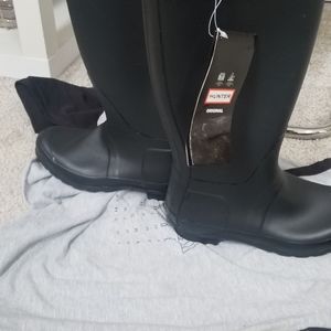 Hunter Rain Boots. Tall original. Size 8. B.N.